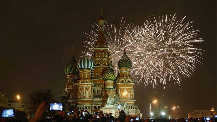 St Basil’s Cathedral, Red Square, Moscow